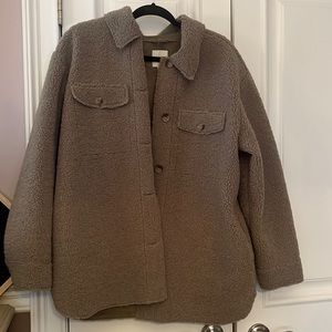 Sherpa Jacket